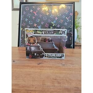 Funko Pop Rides The A-Team 25 A Team Van Vinyl with Box